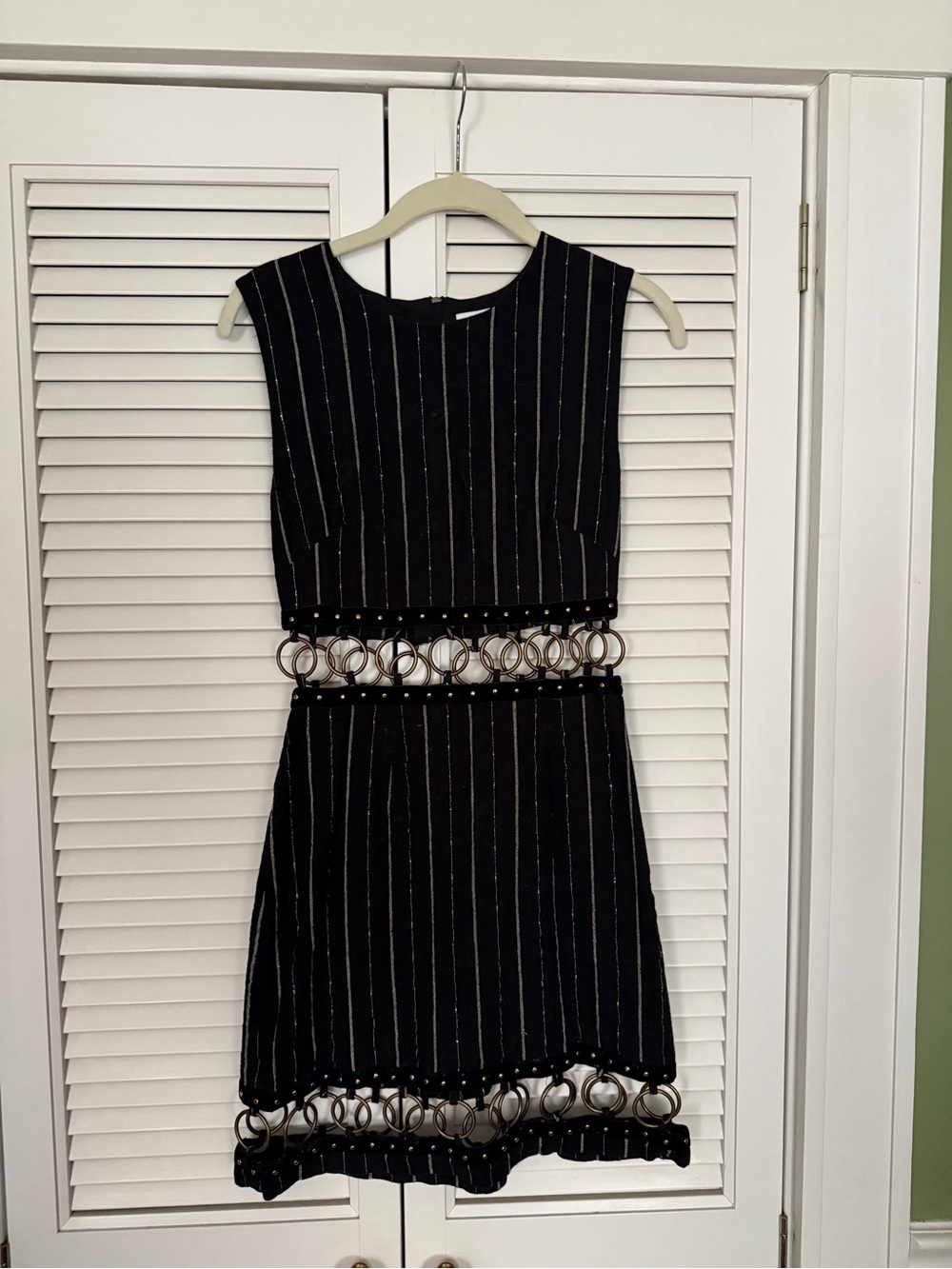 Vintage Y2K Chain Dress